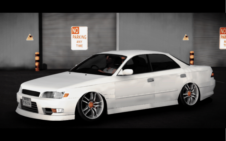 【carparking】听曲—toyota jzx90