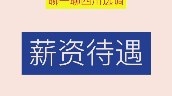 聊一聊四川选调生待遇哔哩哔哩bilibili