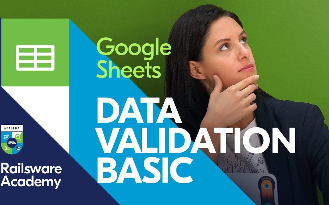 谷歌表格下拉列表教程Google Sheets数据验证Data Validation|Railsware哔哩哔哩bilibili