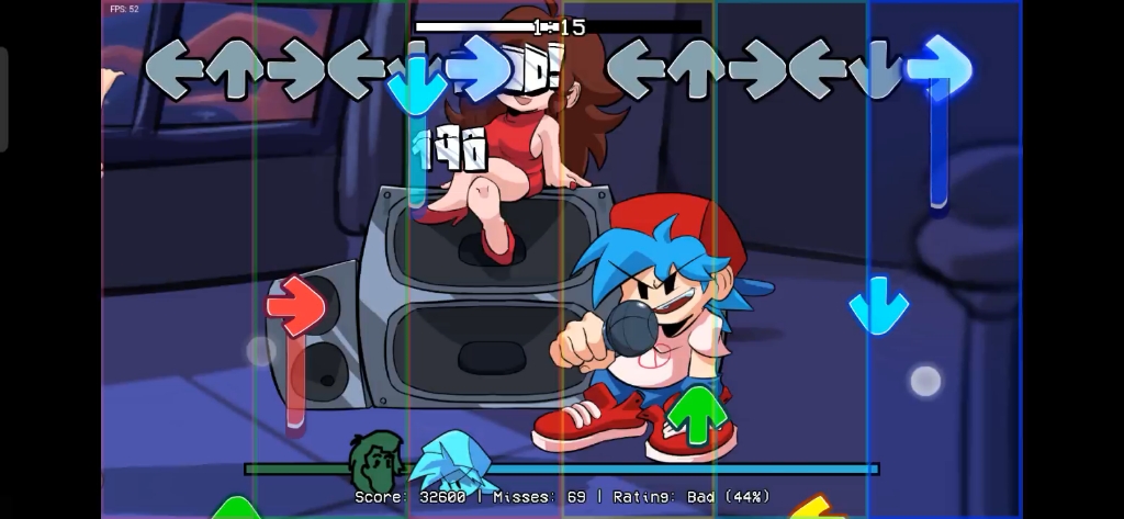 fnf,shaggy模组,我的认真六指