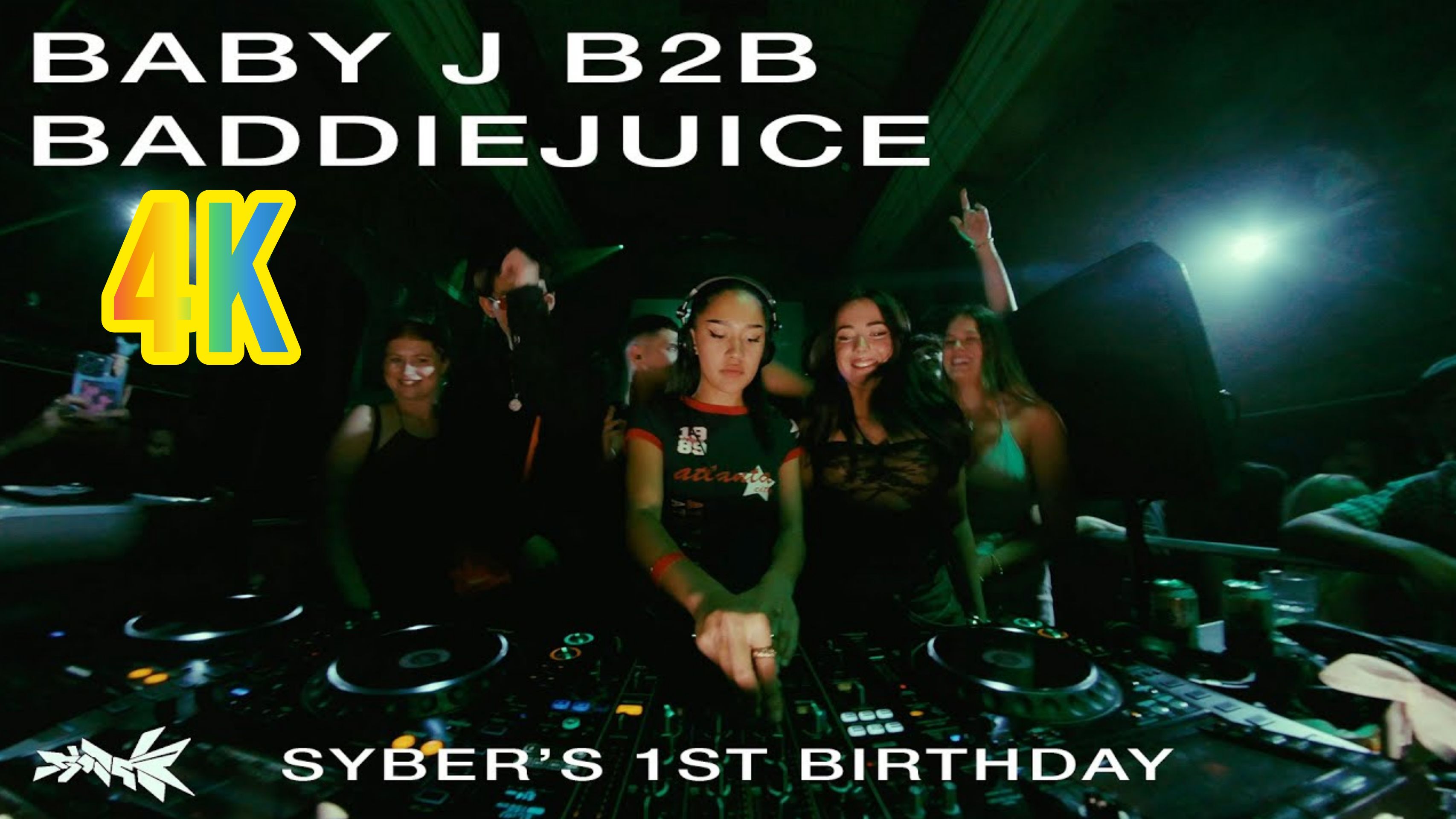 BABY J B2B BADDIEJUICE | SYBER'S 1ST BIRTHDAY哔哩哔哩bilibili