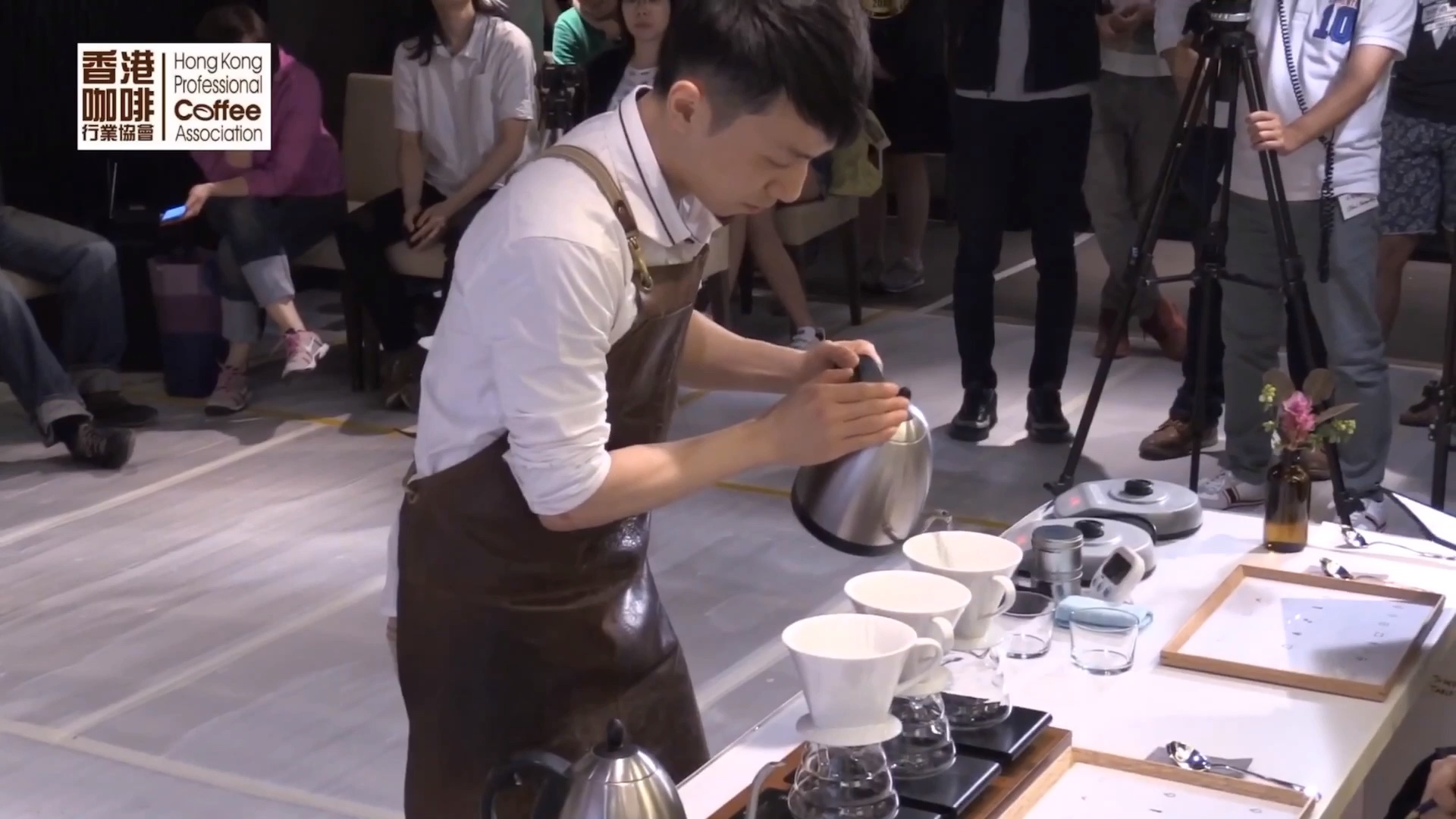 Cupping Room Benny Wong 冠军王家俊先生 HKBrC 2015 Final哔哩哔哩bilibili