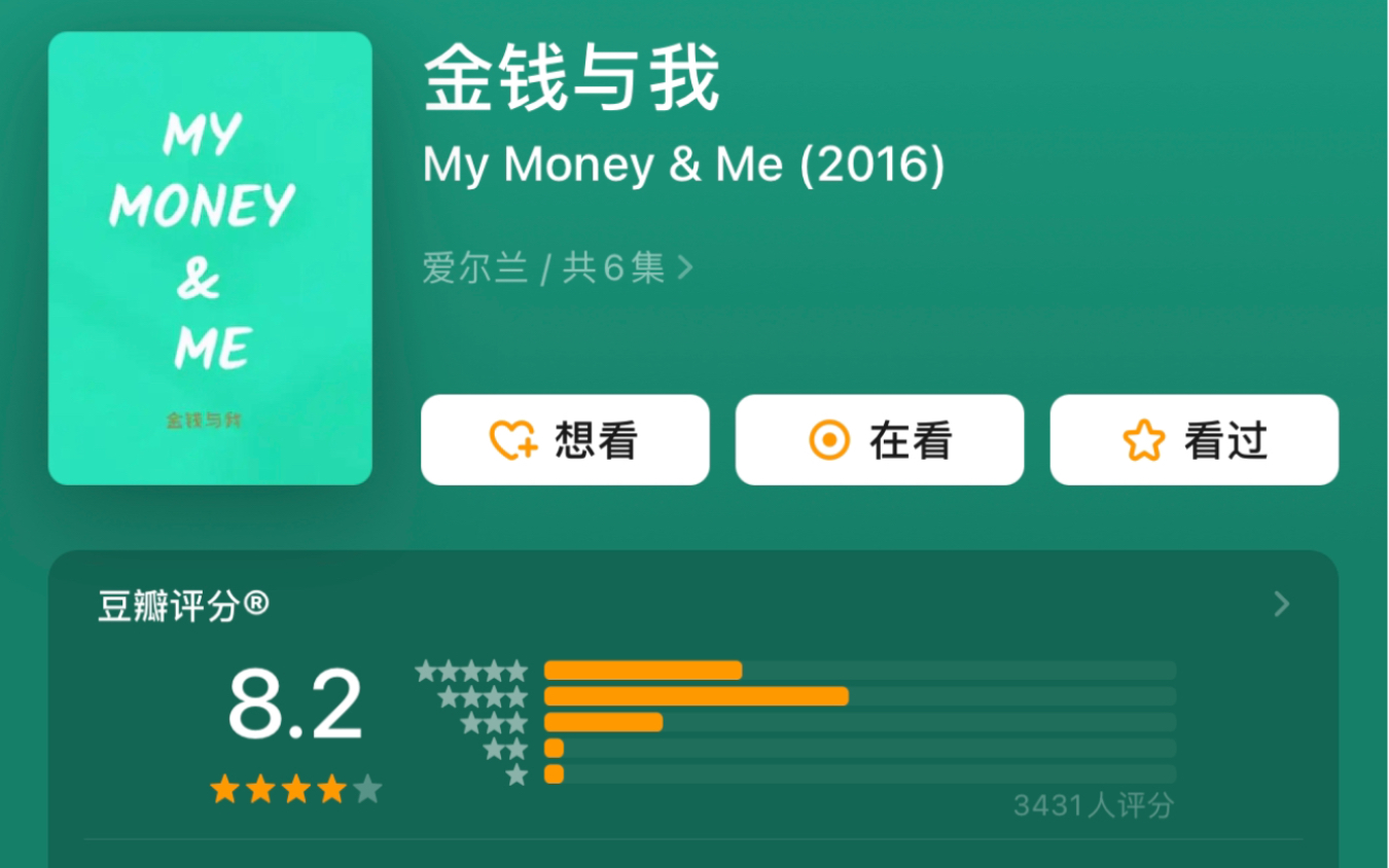 [图]【高清中字】 金钱与我 My Money & Me (2016) 豆瓣8.2分 你的金钱观是什么样的？进来聊聊