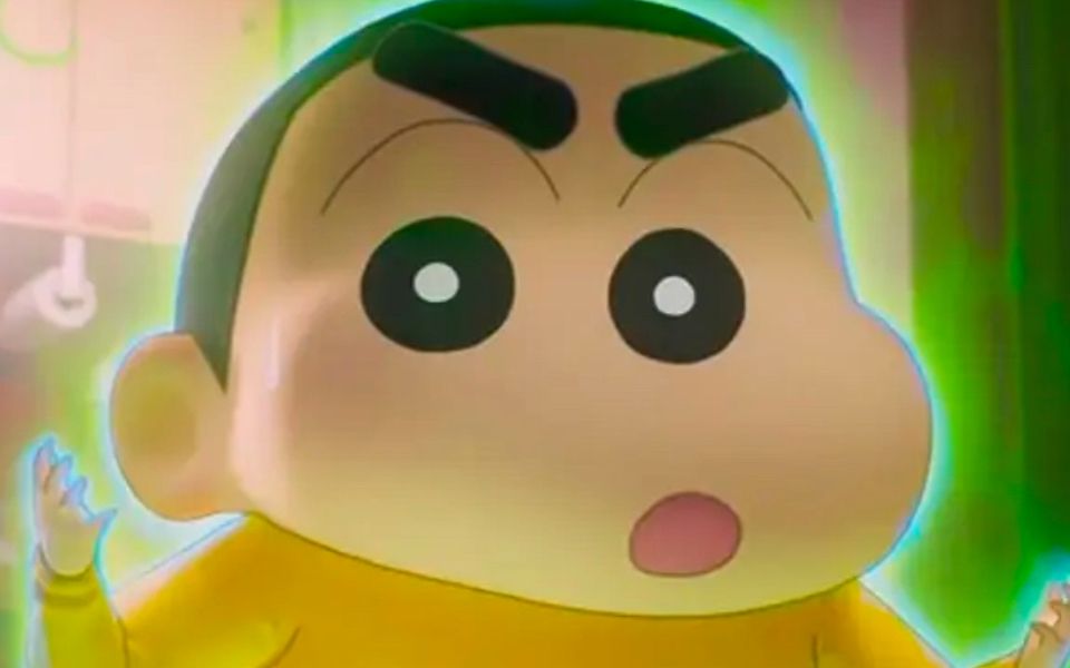 《蜡笔小新:新次元!超能力大决战》让大朋友被治愈,让小朋友笑开心!