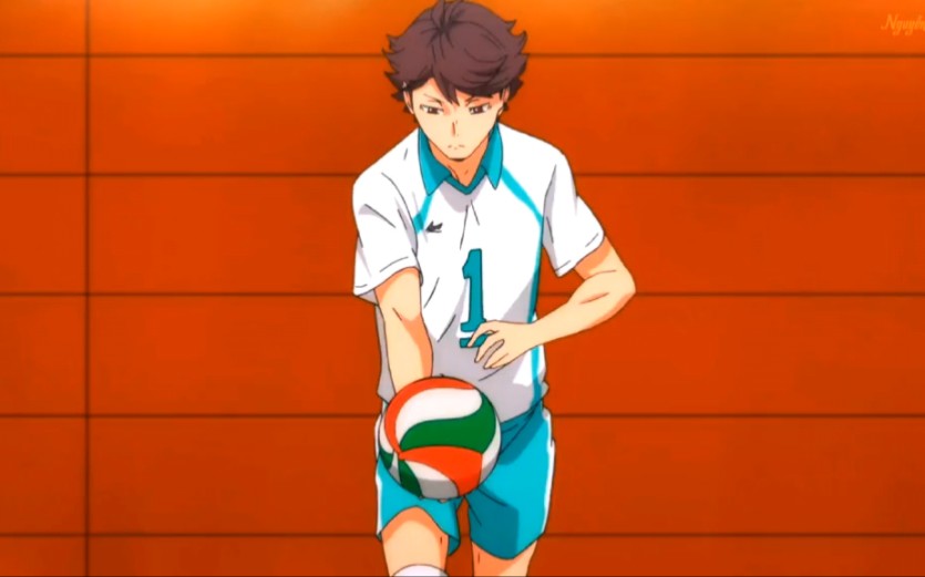 自带bmg的男人,及川彻