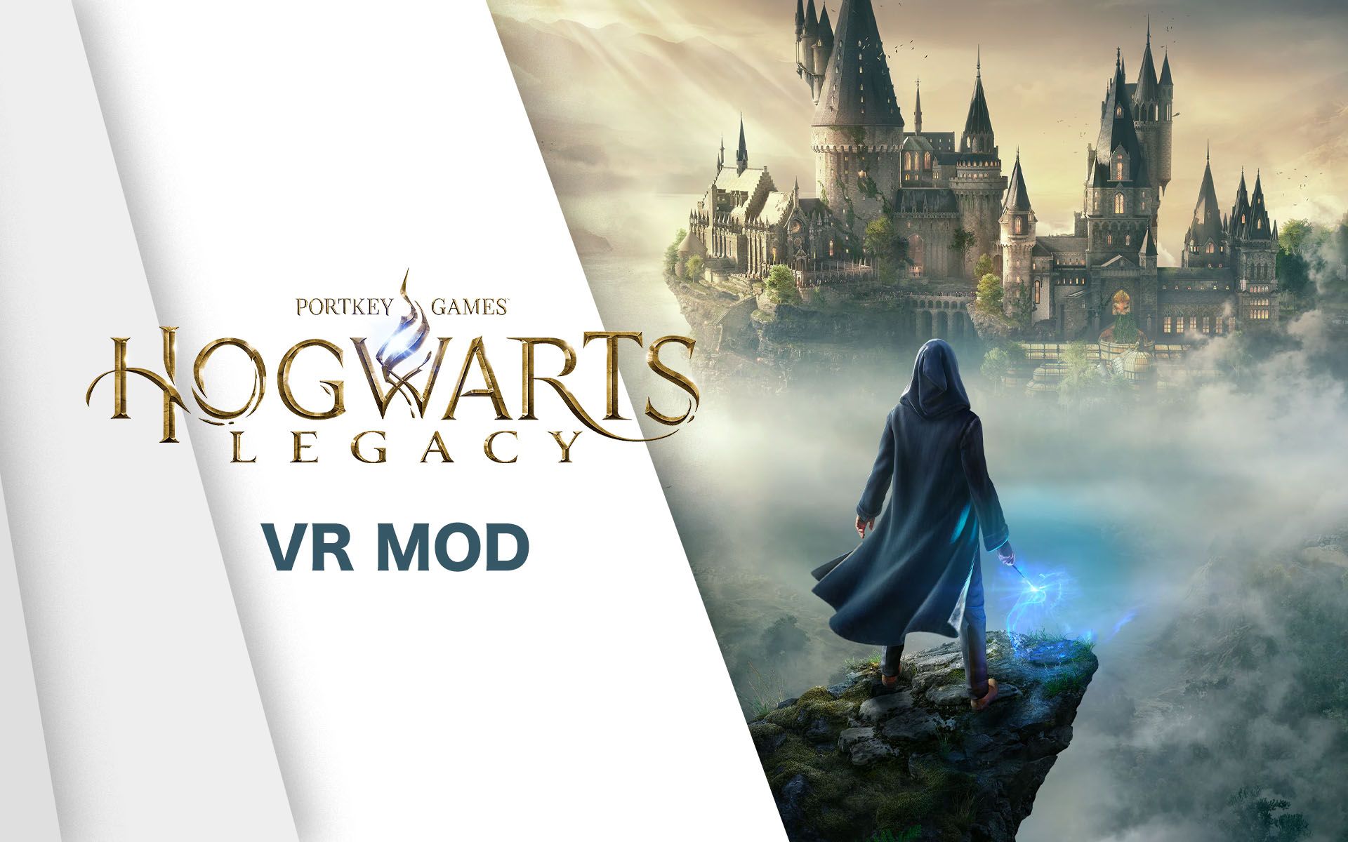 [图]Hogwarts Legacy 霍格沃茨之遗 VR Mod 开发中