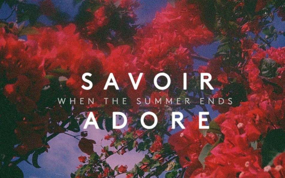 清新小调推荐when the summer ends