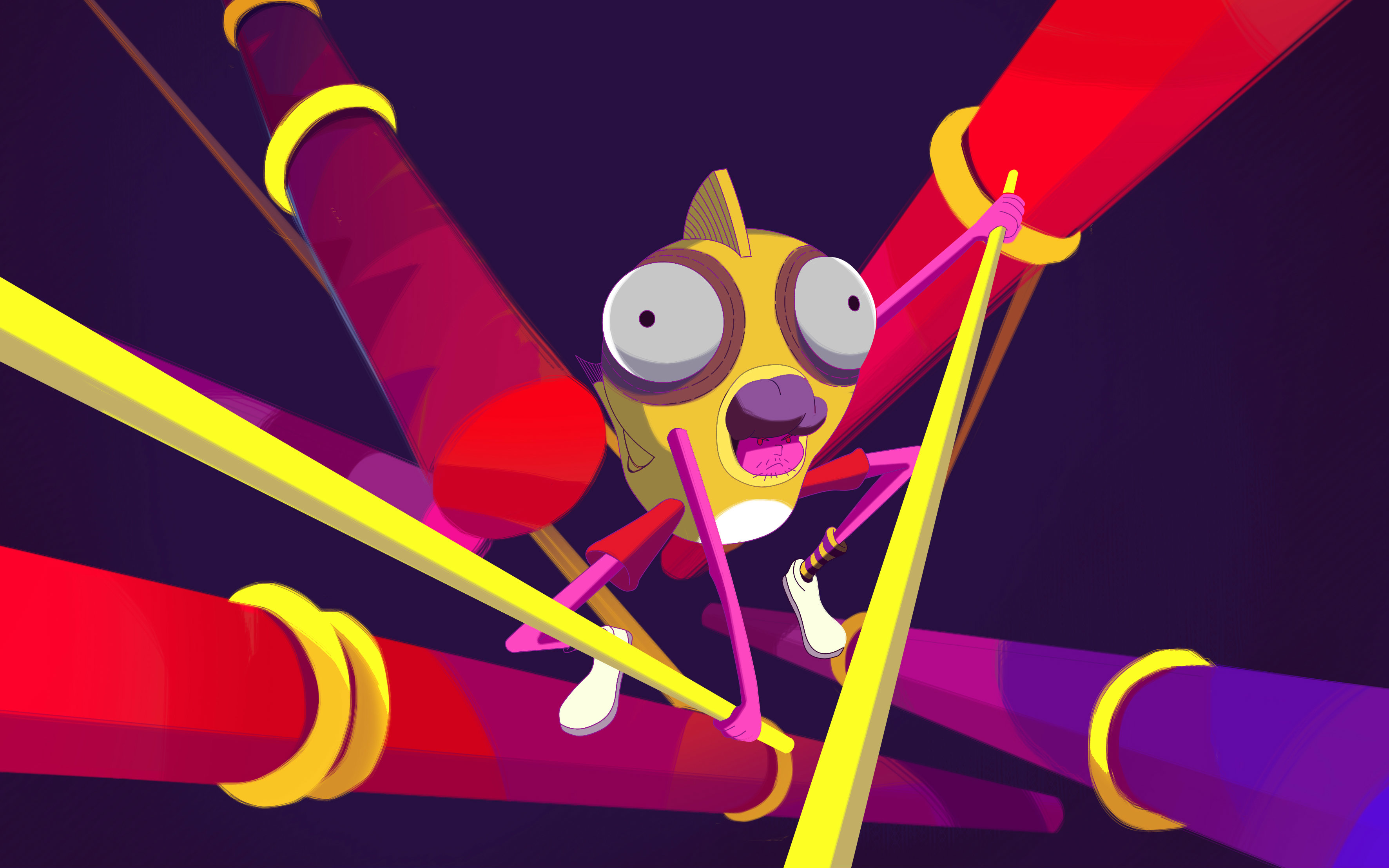 2016年广美动画毕业作品-《沉没的大多数》-皮卡工作室