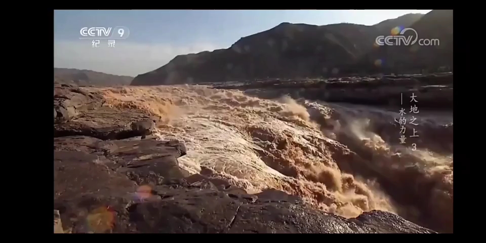 [图]黄河地上河的成因—剪辑