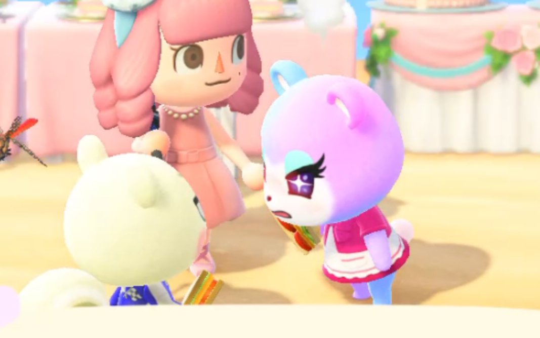 动森 傲娇美玲制霸卖蠢小润