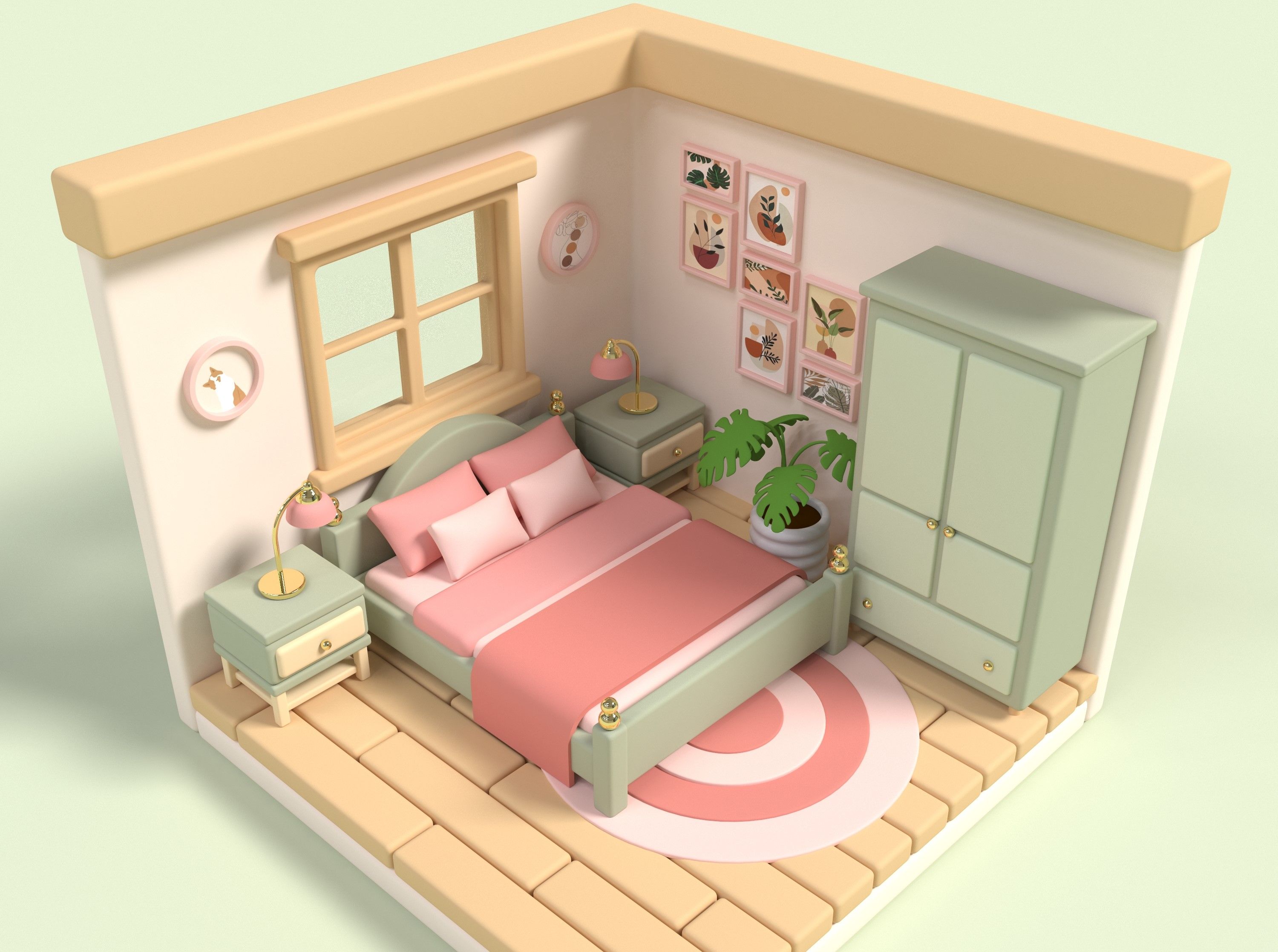 3dmax小动画欣赏