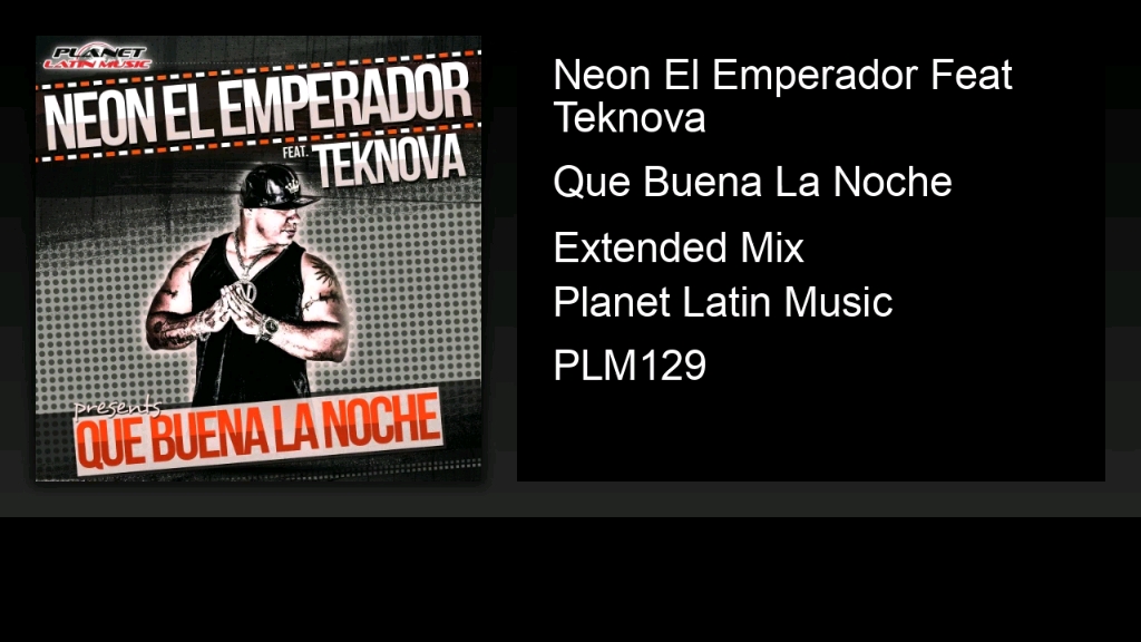 【北鼻打了扒拉舅原版】Que Buena La Noche (Extended Mix)  Neon El Emperador feat. Teknova哔哩哔哩bilibili