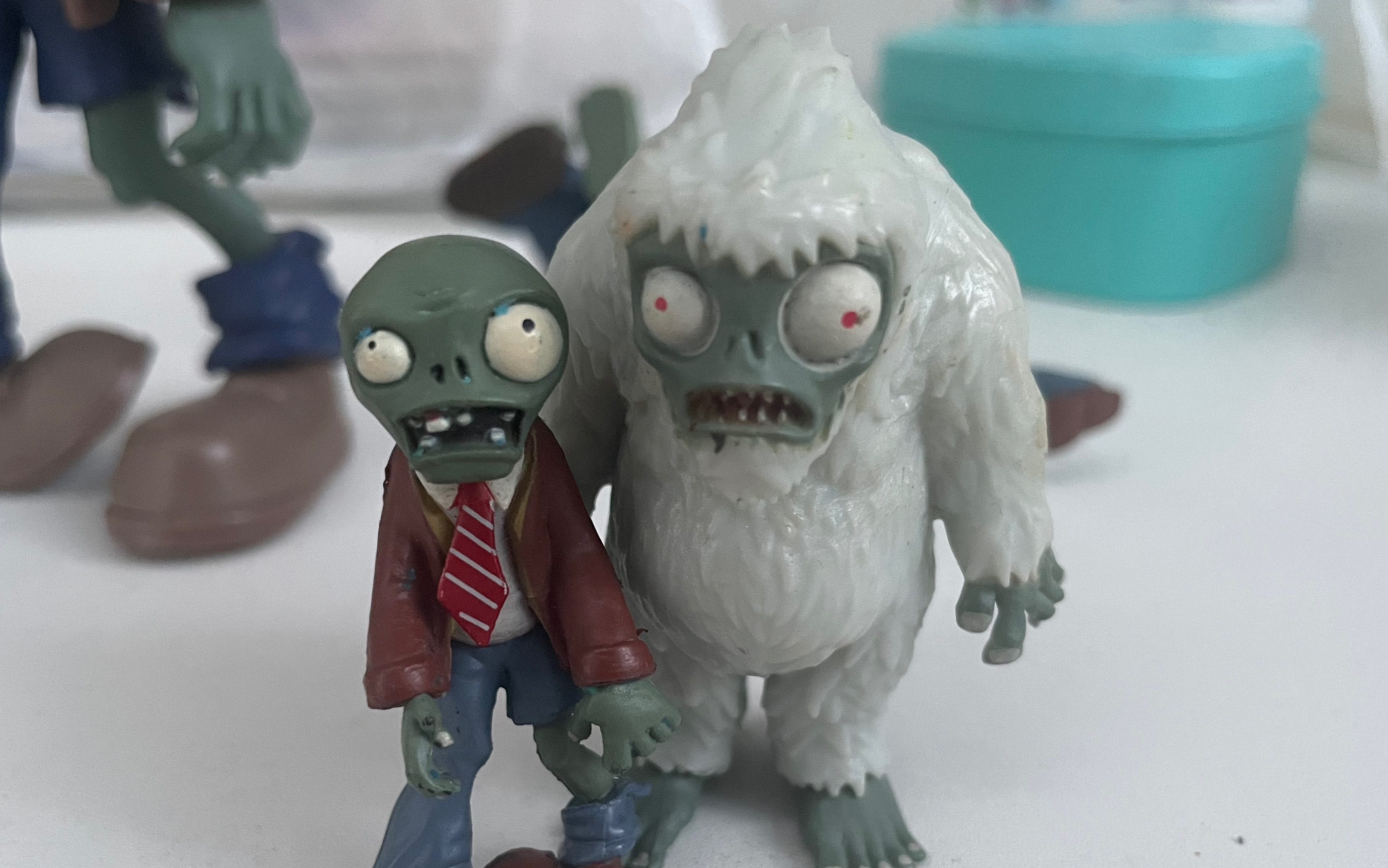 非常稀有的宝藏雪人