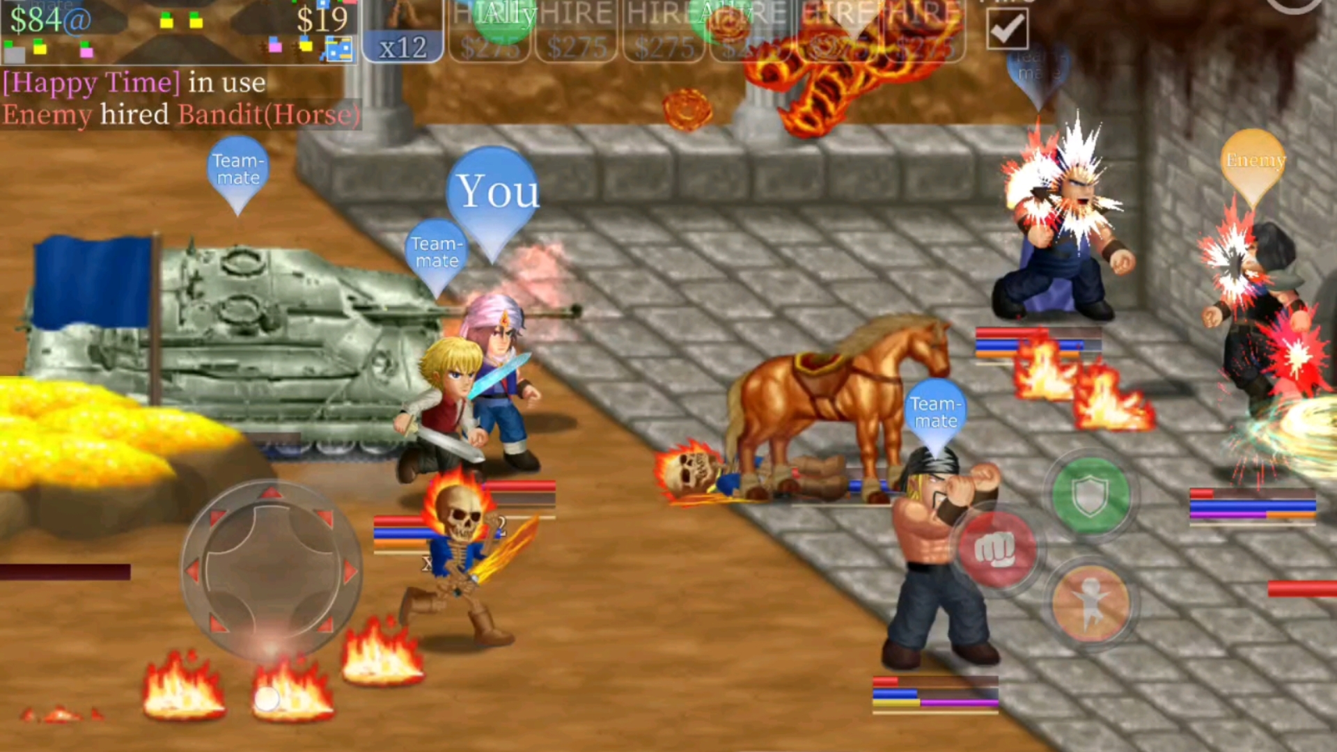 英雄大作战★我方亚四也太帅了吧