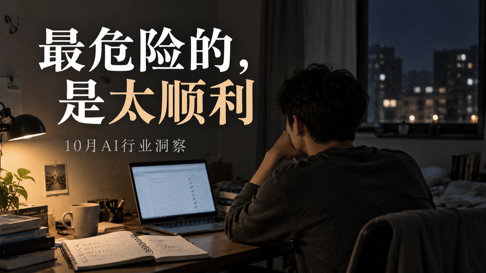 当AI让所有人都变得高效，一场更残酷的淘汰开始了 | 10月AI行业洞察