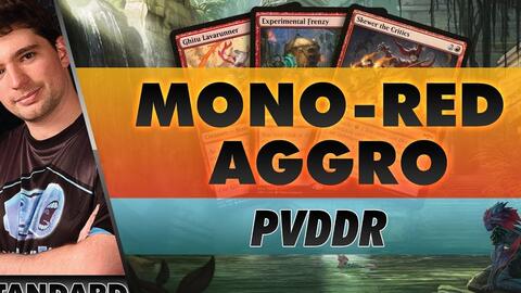 搬运 Mtg 标准纯红快攻pv Plays 10 Rounds Of Mono Red Aggro In Standard 哔哩哔哩 つロ干杯 Bilibili