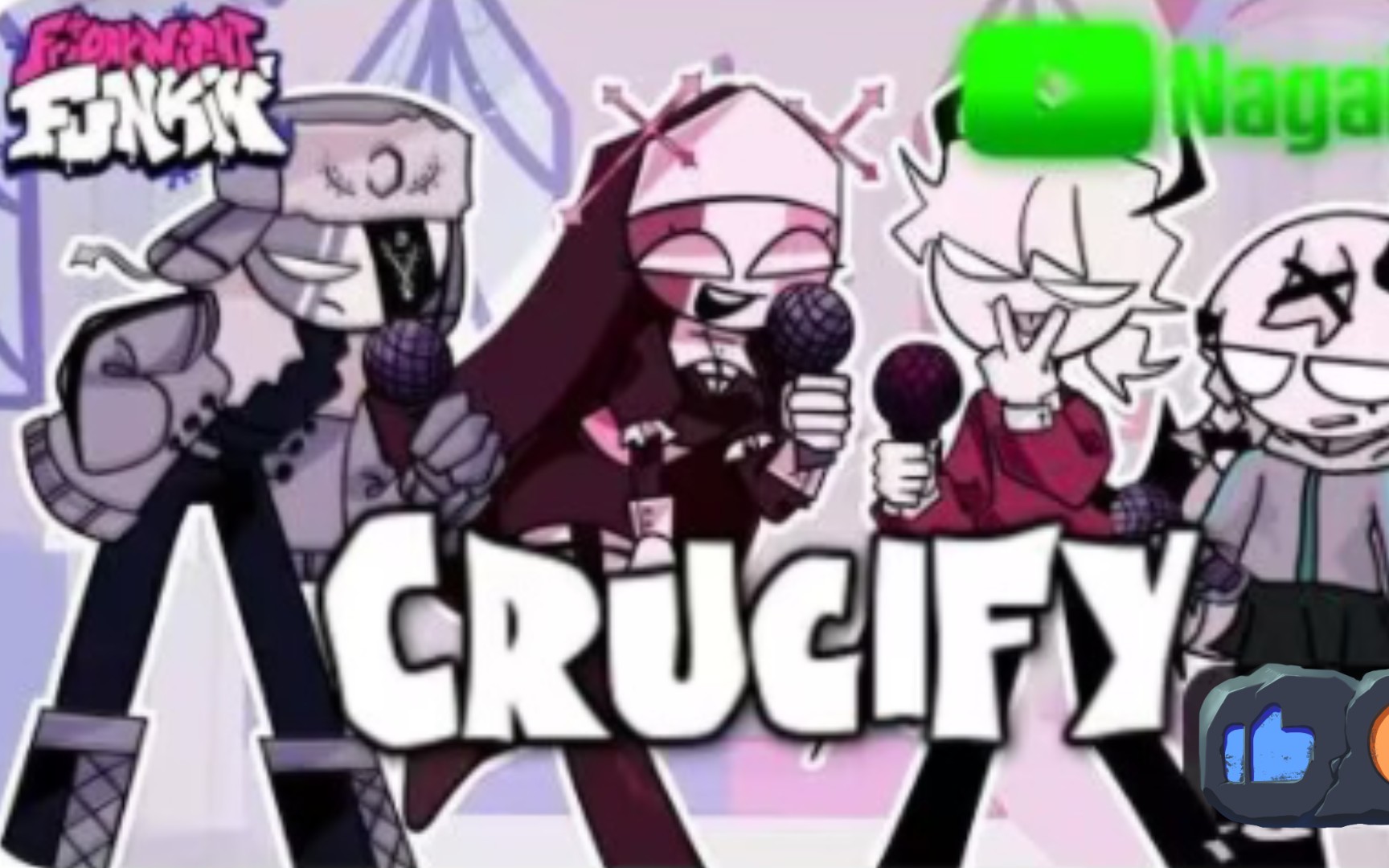 crucify(remix)but ruv and sarv vs selever and rasazy_fnf(mfm家庭