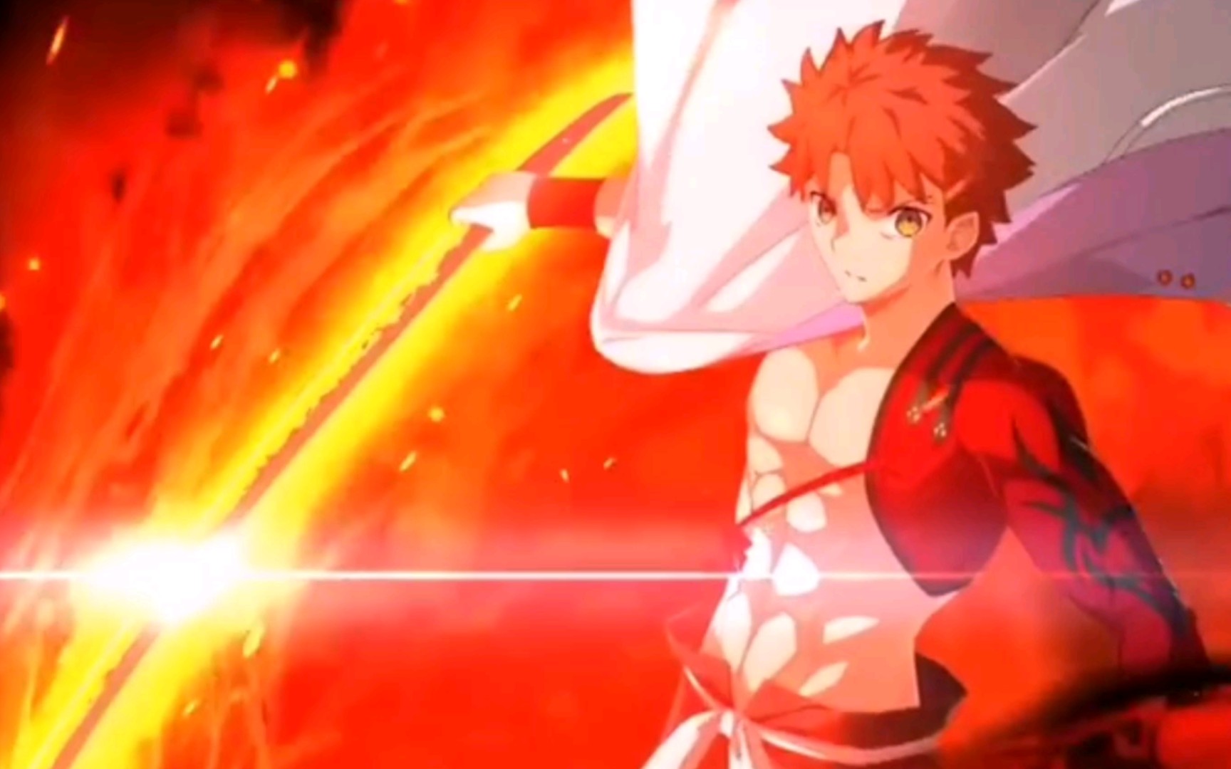 【fgo】千子村正落地 宝具动画展示