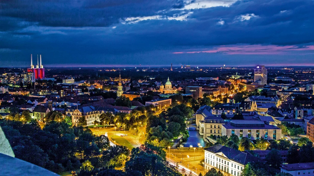 [汉诺威城市宣传片]hannover timelapse