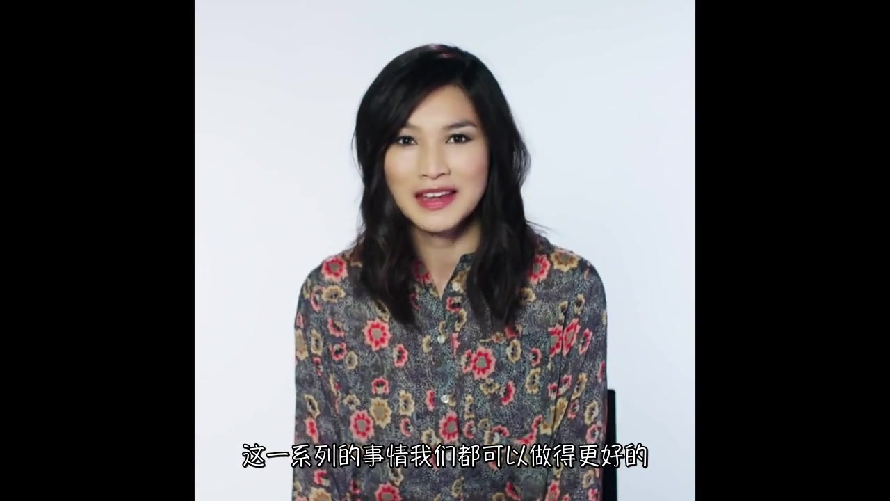 【自制中字】Gemma Chan嘉玛陈Leading Lady Parts 幕后采访哔哩哔哩bilibili