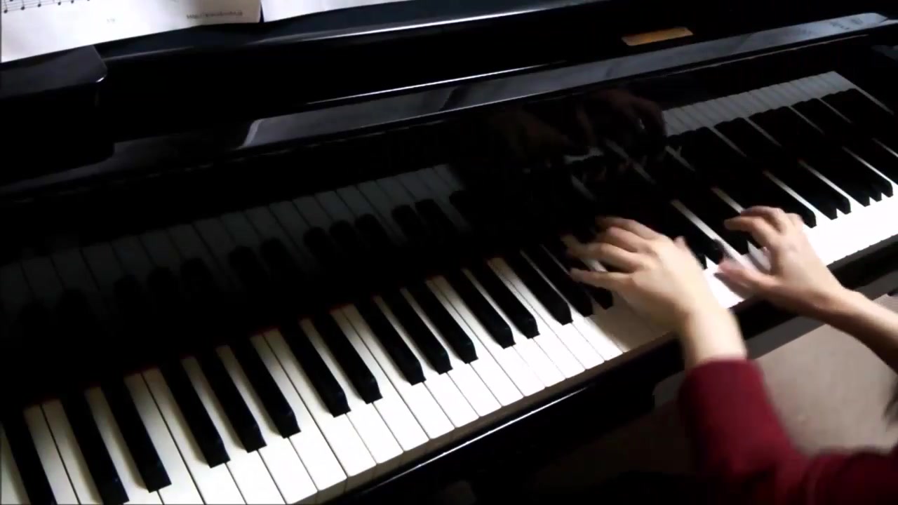 [图]前前前世 你的名字 小姐姐的b站初投稿 钢琴演奏 Sumire Anime Piano