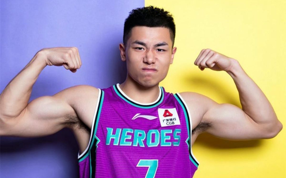 【cba见—刘毅】北体大的骄傲!一年级新生用数据说话 越战越勇!