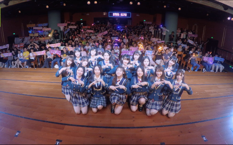 gnz48 team z 《专属派对》 61st 千秋乐公演 [2017-09-10] 陈桂君cut