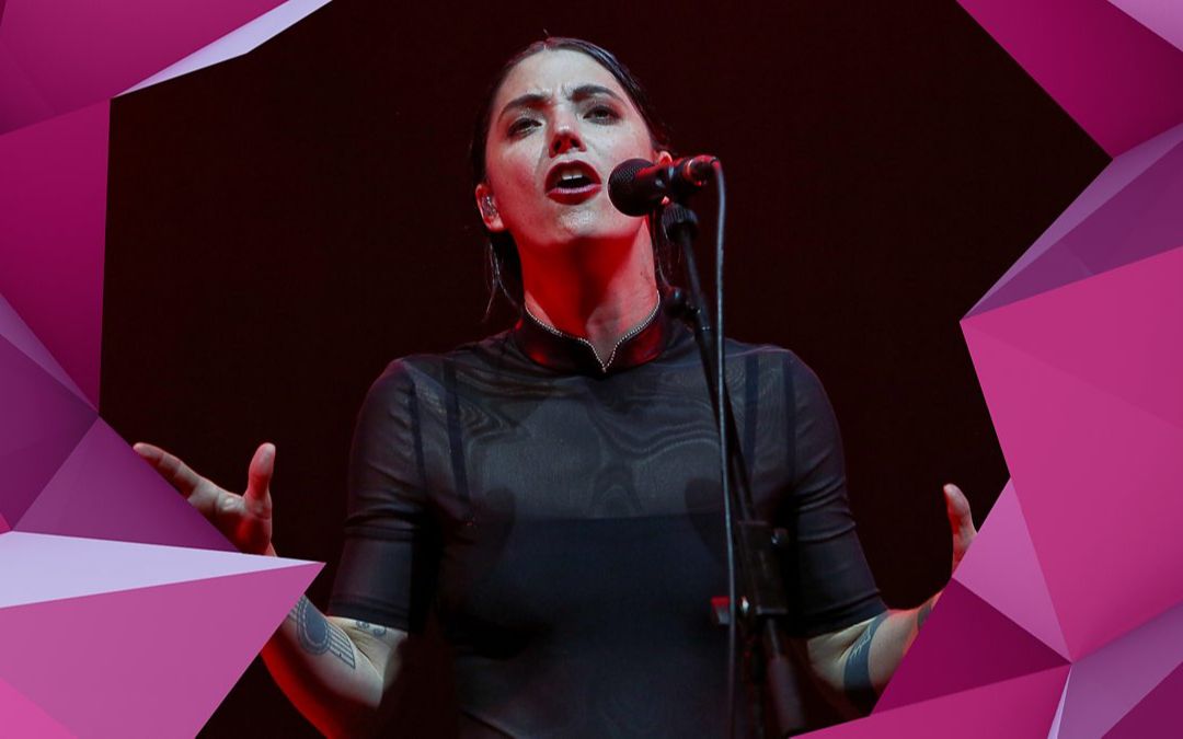 sharon van etten - 2019 glastonbury音乐节