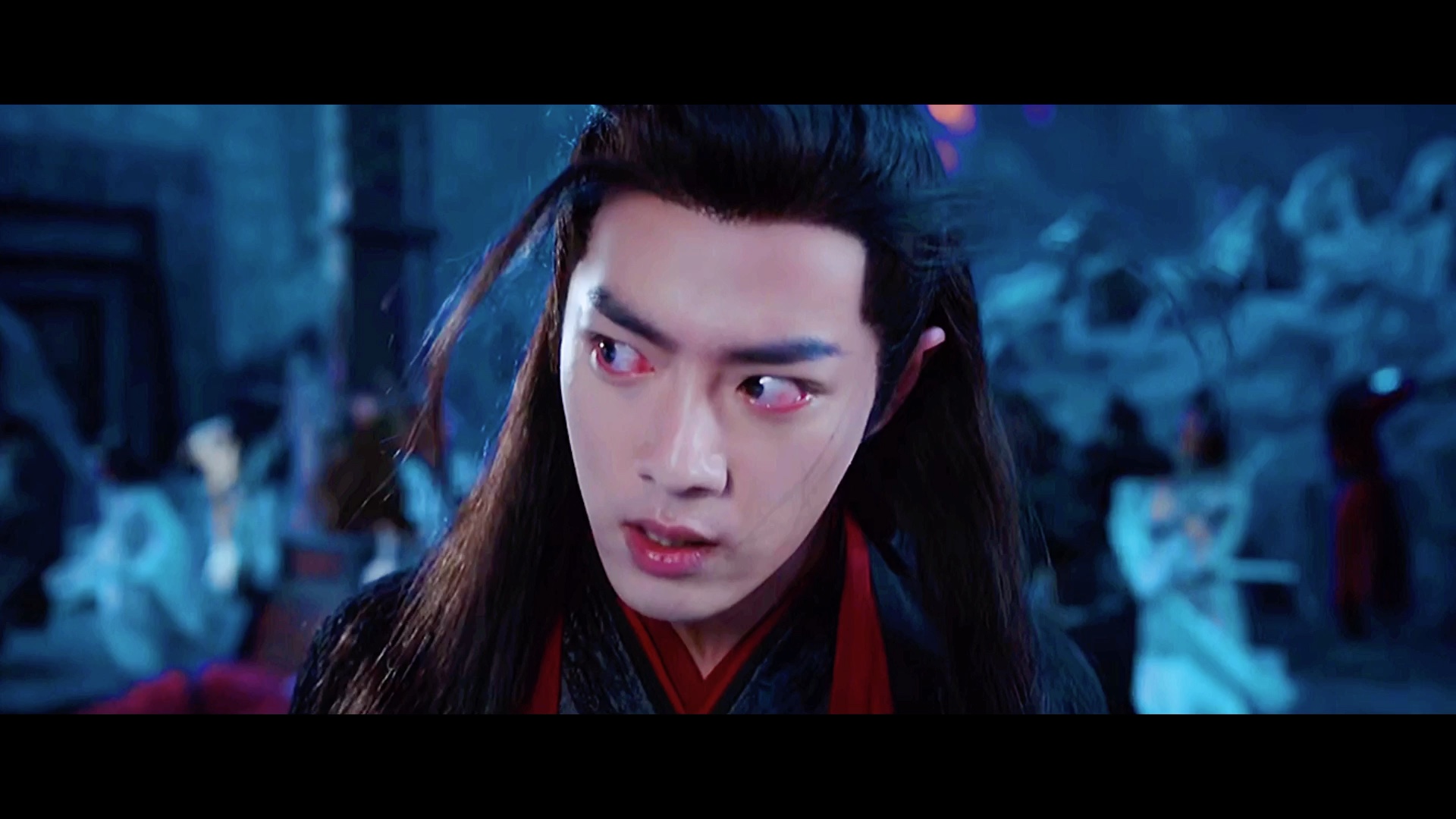 魏婴不夜天发狂,演技一流,大爱_哔哩哔哩 (゜-゜)つロ 干杯~-bilibili