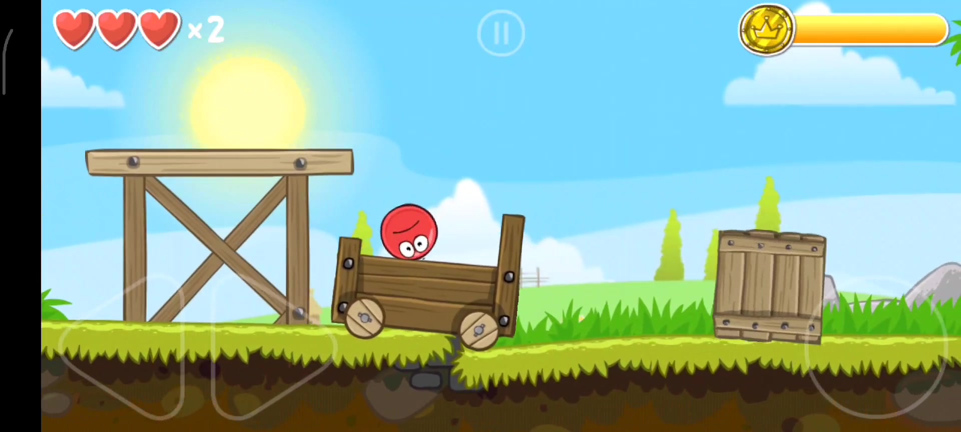 【red ball】红球  童年小游戏大赏