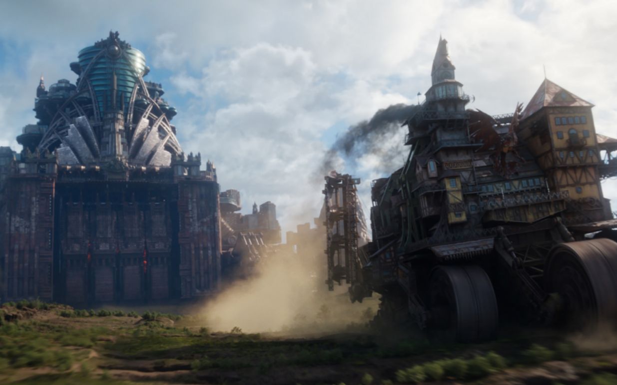 【科幻电影】未来世界,有钱人生活在会移动的大城市,生活全靠吞并穷人