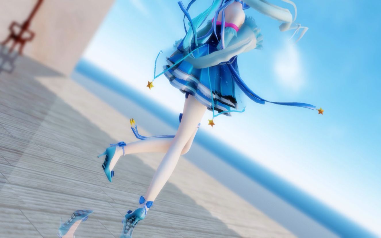 mmd雪初音公式服ダンスロボットダンス