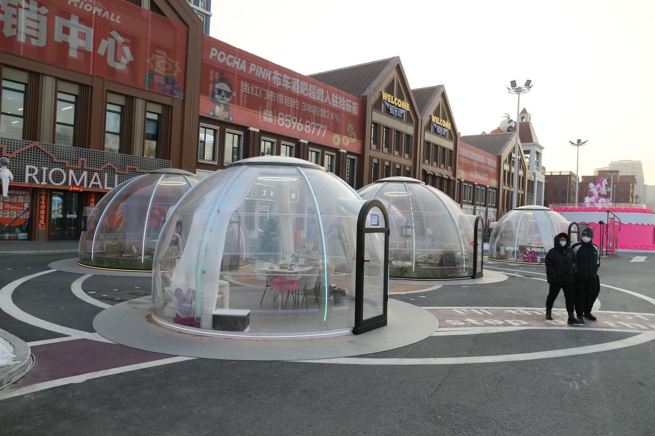 长春前进西,这里一片萧条,欢乐城黄了,拾乐街也是带死不拉活的