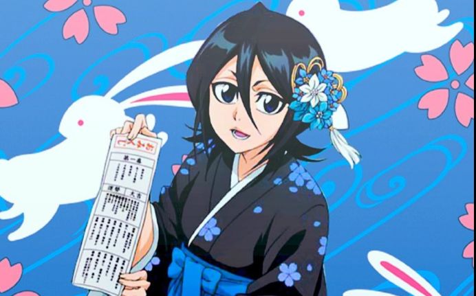 死神朽木露琪亚0114生日快乐无cp