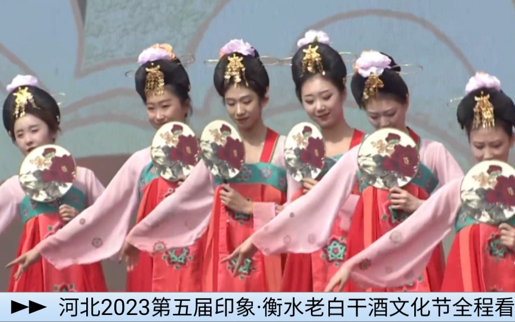 河北2023第五届印象ⷨᡦ𐴨€白干酒文化节全程看哔哩哔哩bilibili