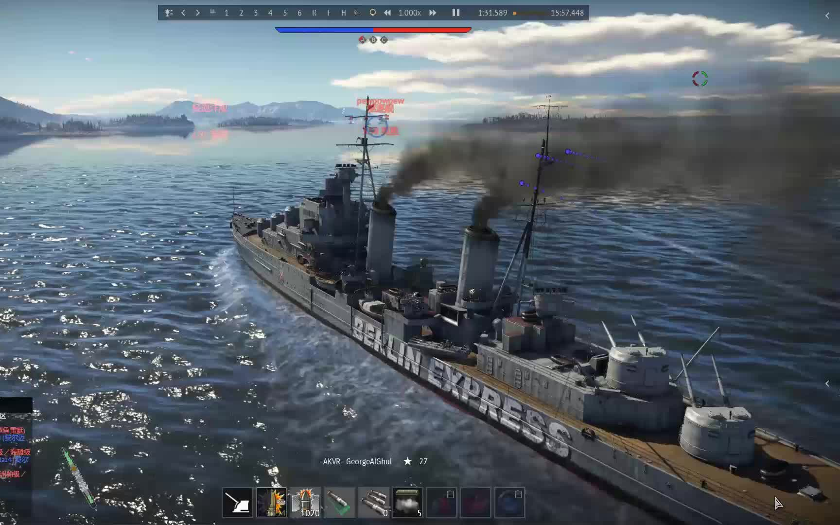 【war thunder】是白起不是白给——黛朵级轻型防空巡洋舰2_哔哩哔哩