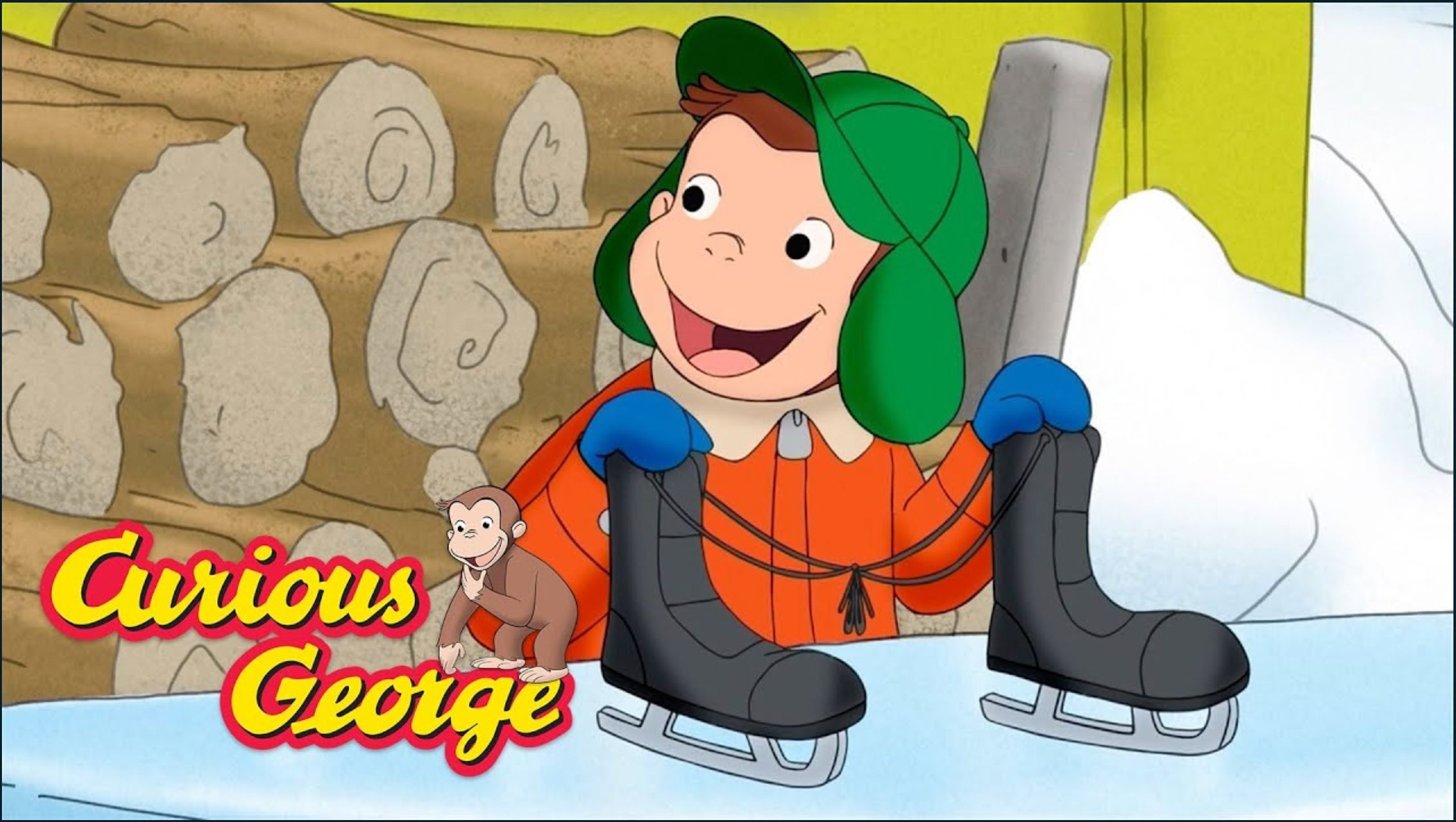 【curious george】george builds an ice rink 97|49分钟播放