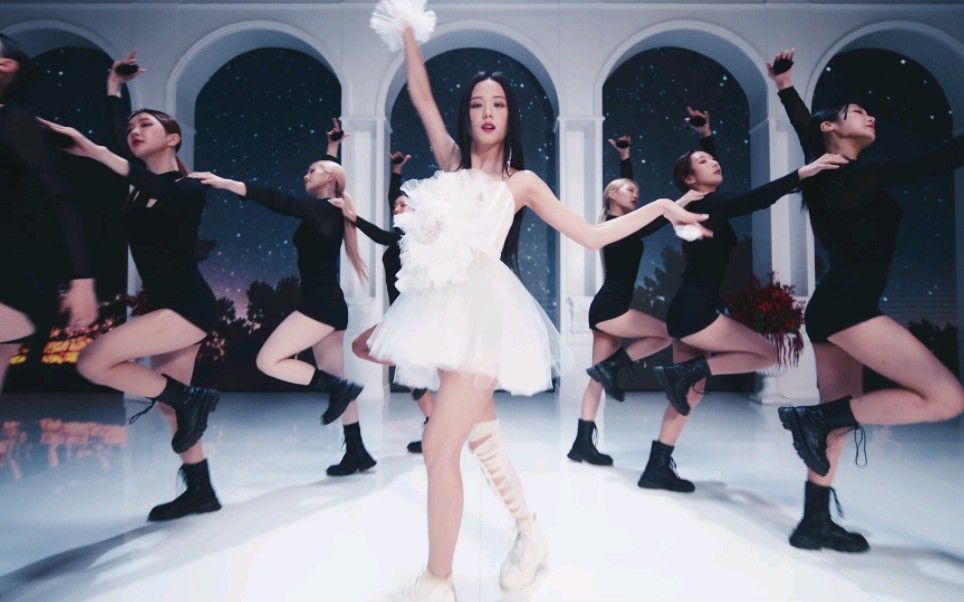 jisoo"flower"舞蹈表演