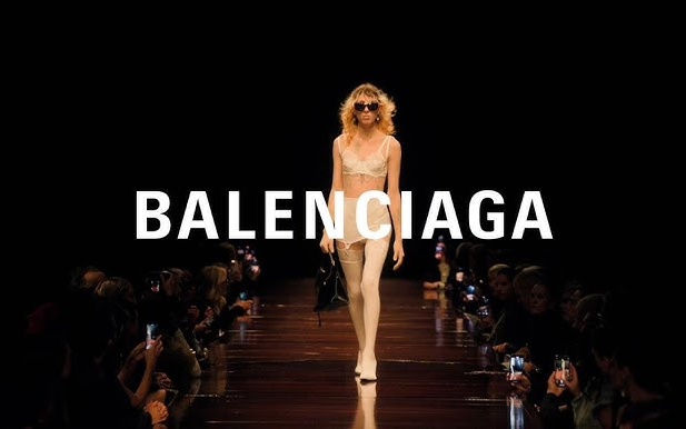 Balenciaga 2025 春夏系列秀场 | 官方超清哔哩哔哩bilibili