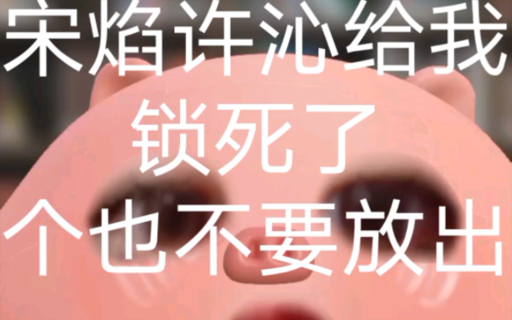 我的人间烟火激情开麦,他俩给我锁死啊啊.