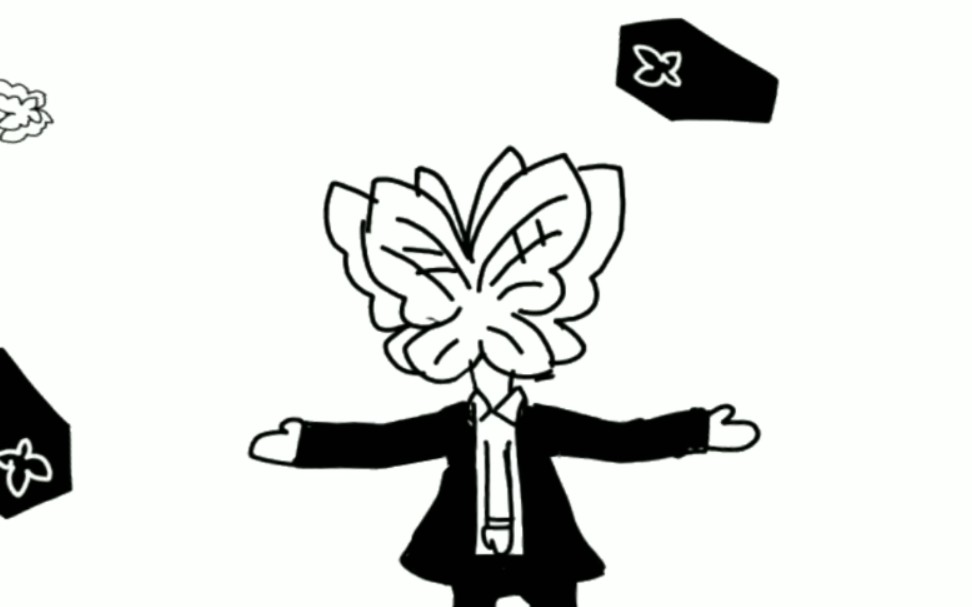 跳舞的亡蝶葬仪 (没错我来迫害蝶哥啦!