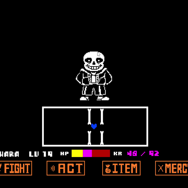 UNDERTALE: promised. (Sans Fight)_哔哩哔哩_bilibili