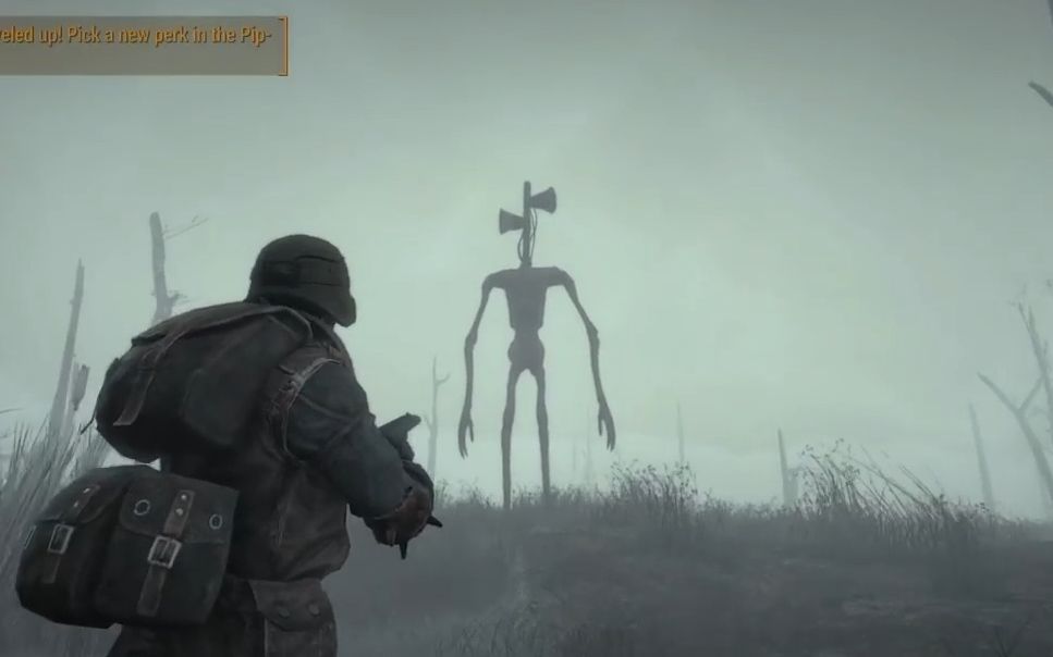 辐射4mod新怪物警笛头