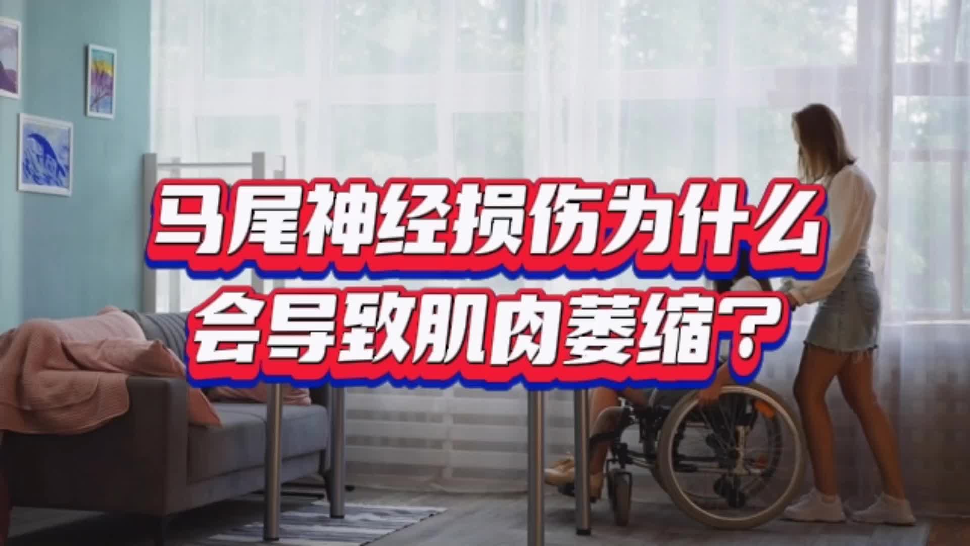 馬尾神經損傷為什麼會導致肌肉萎縮?