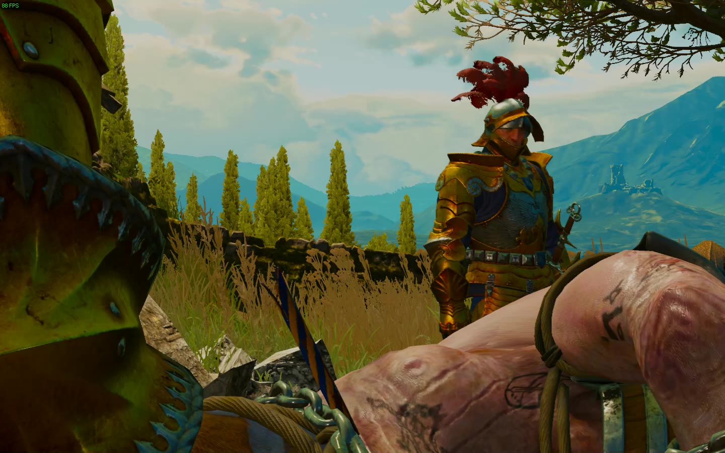 巫师3 一周目初入陶森特