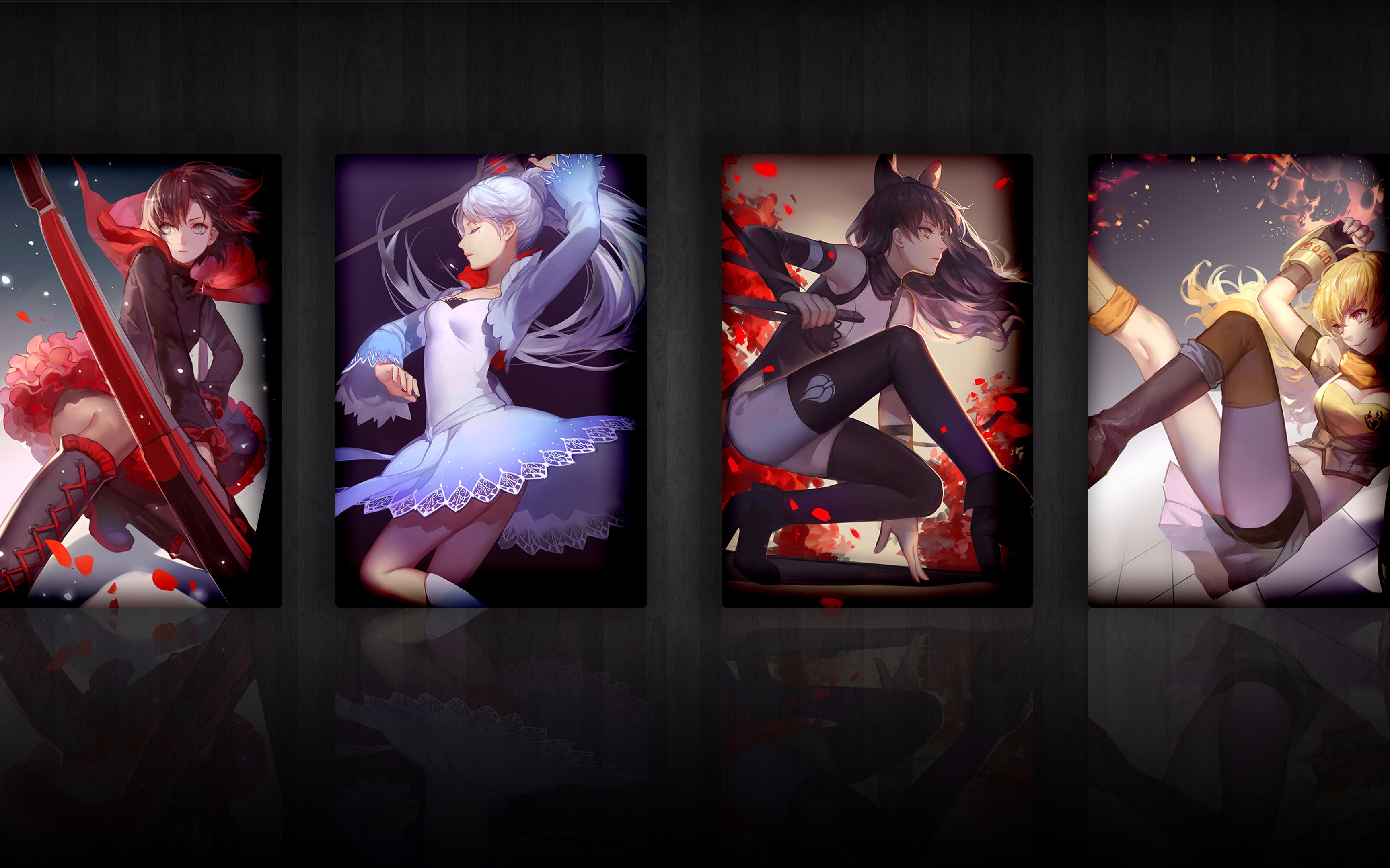 rwby_mad·amv_动画_bilibili_哔哩哔哩弹幕视频网