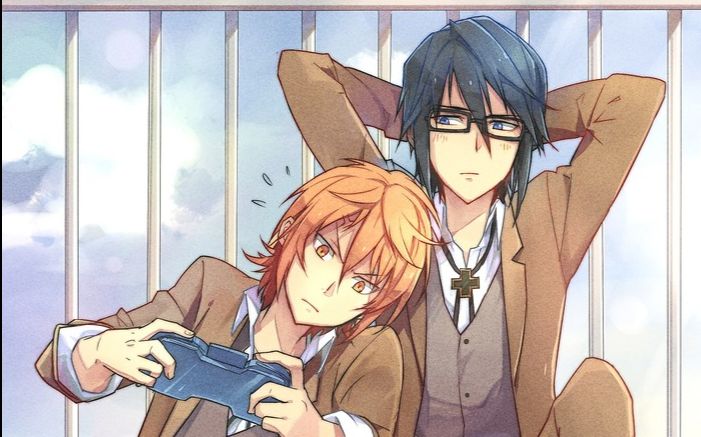 伏八klostsmallworld漫画少年伏见与八田