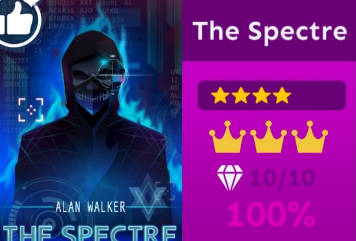 [滚动的天空/RSCE国外版]The SpectreAlan Walker滚动的天空