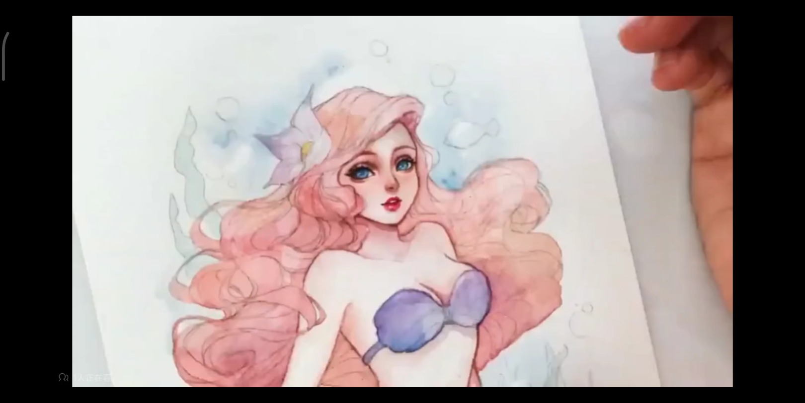 一起来画美人鱼@tombancroft@mermay官方