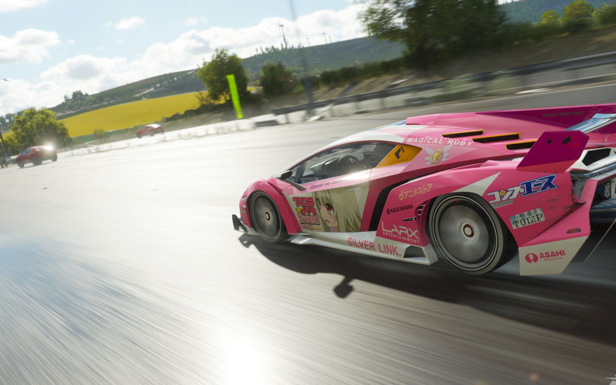 极限竞速地平线4兰博基尼毒药veneno巨兽之战